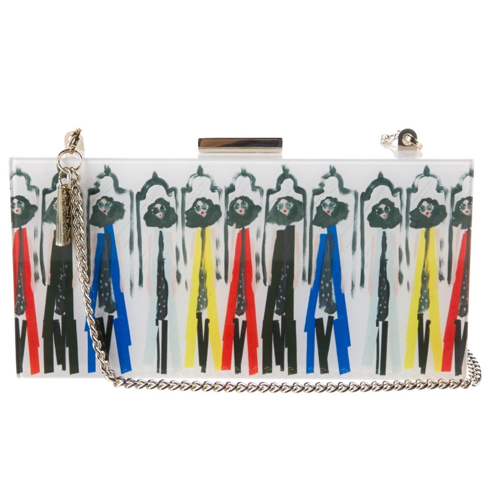 Alice + Olivia
Acrylic Clutch
